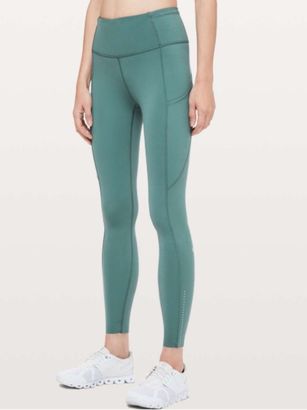Lululemon Fast & Free 7/8 Tight II *Nulux 25"